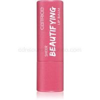 Catrice Sheer Beautifying balzam na pery odtieň 050 Sheer You Up 4,5 g