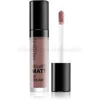 Catrice Velvet Matt matný tekutý rúž odtieň 010 MidNude Season 3,4 ml