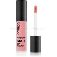Catrice Velvet Matt matný tekutý rúž odtieň 020 Rose Your Voice! 3,4 ml