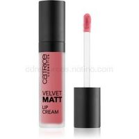 Catrice Velvet Matt matný tekutý rúž odtieň 030 Hazel-Rose Royce 3,4 ml