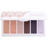 Catrice Victorian Poetry paletka očných tieňov odtieň C01 NostalCHIC 6 g