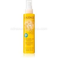 Caudalie Suncare ochranné opaľovacie mlieko v spreji SPF 50  150 ml