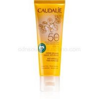 Caudalie Suncare opaľovací krém na tvár s protivráskovým účinkom SPF 50  50 ml
