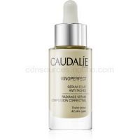Caudalie Vinoperfect rozjasňujúce sérum proti pigmentovým škvrnám 30 ml