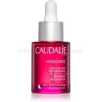 Caudalie Vinosource nočný regeneračný sérum pre suchú až veľmi suchú pleť 30 ml