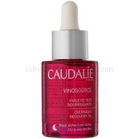 Caudalie Vinosource nočný regeneračný sérum pre suchú až veľmi suchú pleť  30 ml