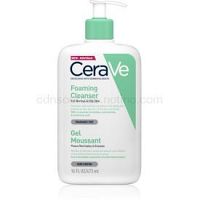 CeraVe Cleansers čiastiaci penivý gél pre normálnu až mastnú pleť 473 ml
