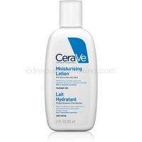 CeraVe Moisturizers hydratačné mlieko na telo a tvár pre suchú až veľmi suchú pokožku 88 ml