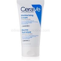 CeraVe Moisturizers hydratačný krém na tvár a telo pre suchú až veľmi suchú pokožku 50 ml