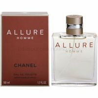 Chanel Allure Homme toaletná voda pre mužov 50 ml