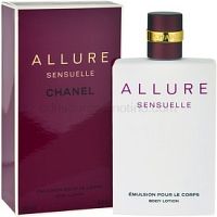 Chanel Allure Sensuelle telové mlieko pre ženy