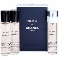 Chanel Bleu de Chanel toaletná voda náplň pre mužov 3 x 20 ml 