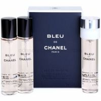 Chanel Bleu de Chanel toaletná voda náplň pre mužov 3 x 20 ml