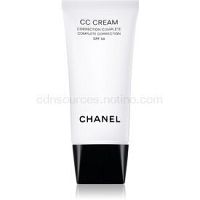 Chanel CC Cream zjednocujúci krém SPF 50 odtieň 40 Beige  30 ml
