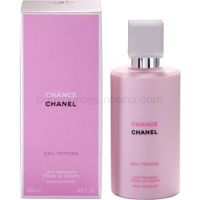Chanel Chance Eau Tendre telové mlieko pre ženy