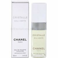 Chanel Cristalle Eau Verte Concentrée toaletná voda pre ženy 100 ml  