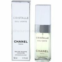 Chanel Cristalle Eau Verte Concentrée toaletná voda pre ženy 50 ml  