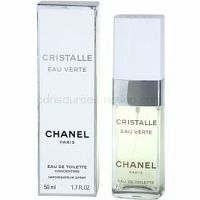 Chanel Cristalle Eau Verte Concentrée toaletná voda pre ženy 50 ml