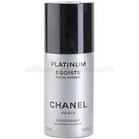 Chanel Égoïste Platinum dezodorant v spreji pre mužov 100 ml