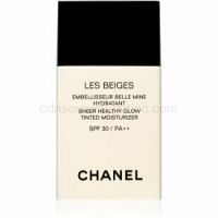 Chanel Les Beiges tónovací hydratačný krém s rozjasňujúcim účinkom SPF 30 odtieň 30Deep 30 ml