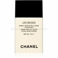 Chanel Les Beiges tónovací hydratačný krém s rozjasňujúcim účinkom SPF 30 odtieň Light 30 ml