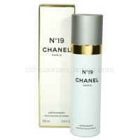 Chanel N°19 dezodorant v spreji pre ženy 100 ml