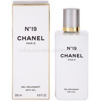 Chanel N°19 sprchový gél pre ženy 200 ml  