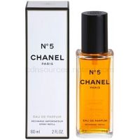 Chanel N°5 parfumovaná voda náplň s rozprašovačom pre ženy 60 ml