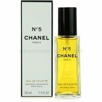 Chanel N°5 toaletná voda náplň pre ženy 50 ml