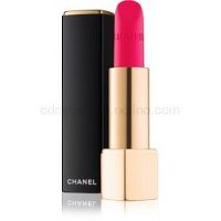 Chanel Rouge Allure Velvet zamatový rúž s matným efektom odtieň 42 L´Éclatante  3,5 g