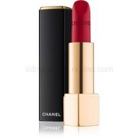 Chanel Rouge Allure Velvet zamatový rúž s matným efektom odtieň 51 La Bouleversante  3,5 g