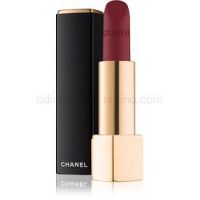 Chanel Rouge Allure Velvet zamatový rúž s matným efektom odtieň  63 Nightfall 3,5 g