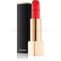 Chanel Rouge Allure Velvet zamatový rúž s matným efektom odtieň 64 First Light 3,5 g