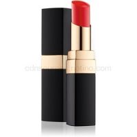 Chanel Rouge Coco Shine hydratačný rúž odtieň 138 Poppy Orange 3 g