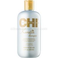 CHI Keratin šampón s keratínom pre suché a nepoddajné vlasy  355 ml
