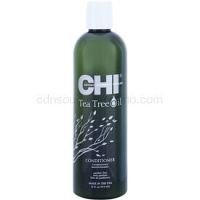 CHI Tea Tree Oil osviežujúci kondicionér pre mastné vlasy a vlasovú pokožku  355 ml