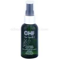 CHI Tea Tree Oil upokojujúci sprej proti podráždeniu a svrbeniu vlasovej pokožky  59 ml