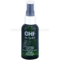 CHI Tea Tree Oil upokojujúci sprej proti podráždeniu a svrbeniu vlasovej pokožky  59 ml