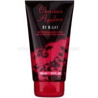 Christina Aguilera By Night telové mlieko pre ženy 150 ml