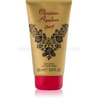 Christina Aguilera Glam X telové mlieko pre ženy