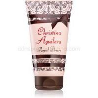 Christina Aguilera Royal Desire hydratačné telové mlieko pre ženy 