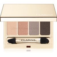 Clarins 4-Colour Eyeshadow Palette paletka očných tieňov odtieň 01 Nude 6,9 g