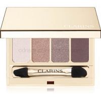 Clarins 4-Colour Eyeshadow Palette paletka očných tieňov odtieň 02 Rosewood 6,9 g