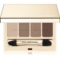 Clarins 4-Colour Eyeshadow Palette paletka očných tieňov odtieň 03 Brown 6,9 g