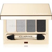 Clarins 4-Colour Eyeshadow Palette paletka očných tieňov odtieň 05 Smoky 6,9 g
