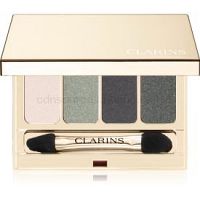 Clarins 4-Colour Eyeshadow Palette paletka očných tieňov odtieň 06 Forest 6,9 g