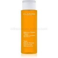 Clarins Body Age Control & Firming Care sprchový a kúpeľový gél s esenciálnymi olejmi  200 ml