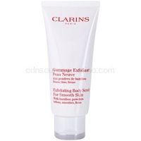 Clarins Body Exfoliating Care hydratačný telový peeling pre jemnú a hladkú pokožku 200 ml