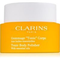 Clarins Body Exfoliating Care spevňujúci telový peeling s esenciálnymi olejmi 250 g