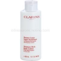 Clarins Body Hydrating Care hydratačné telové mlieko pre suchú pokožku 400 ml